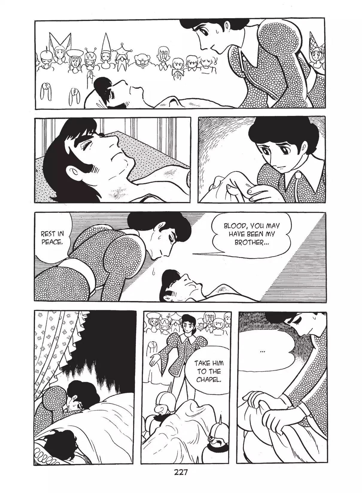 Princess Knight Chapter 23 page 21 - Chapter 23: The Queen of Black Pearl Island