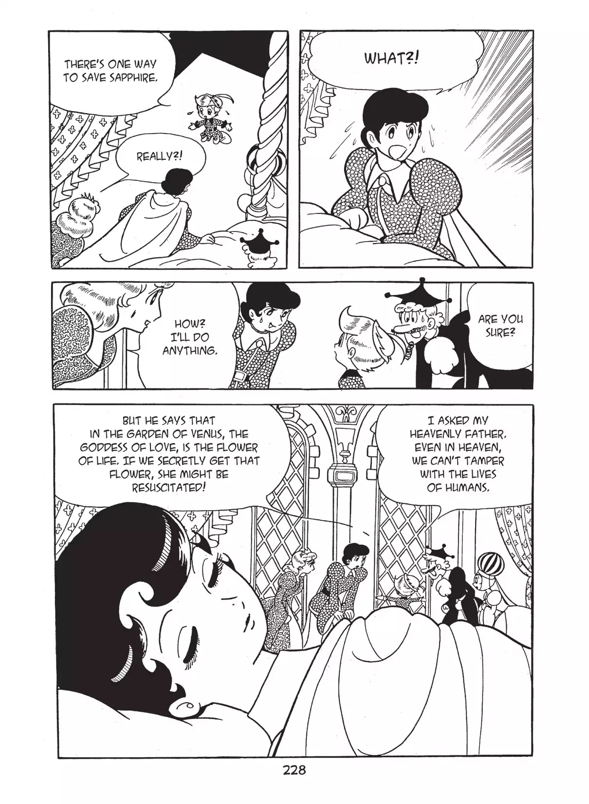Princess Knight Chapter 23 page 22 - Chapter 23: The Queen of Black Pearl Island