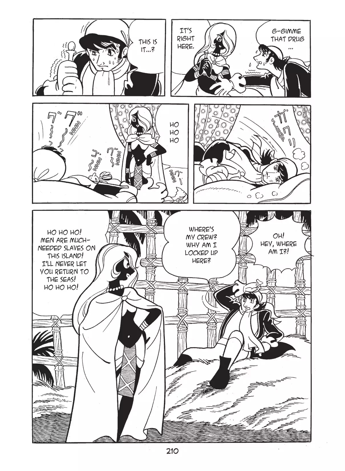 Princess Knight Chapter 23 page 4 - Chapter 23: The Queen of Black Pearl Island