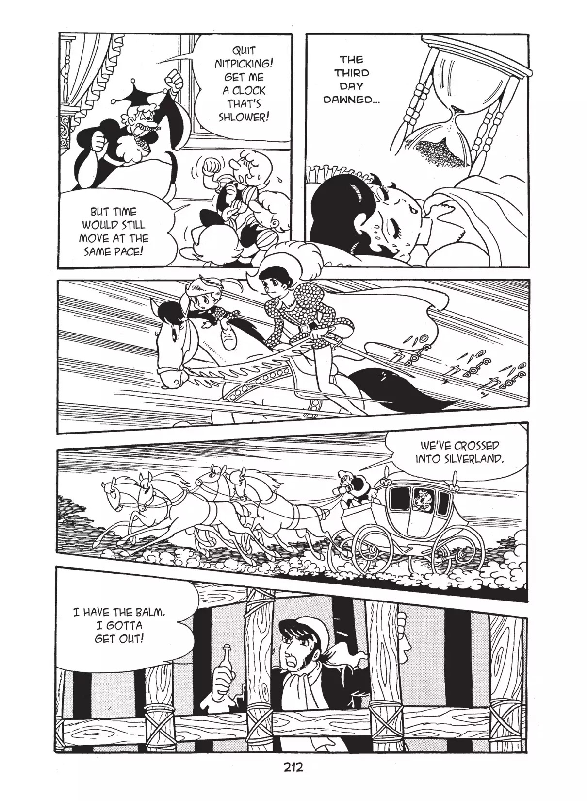 Princess Knight Chapter 23 page 6 - Chapter 23: The Queen of Black Pearl Island