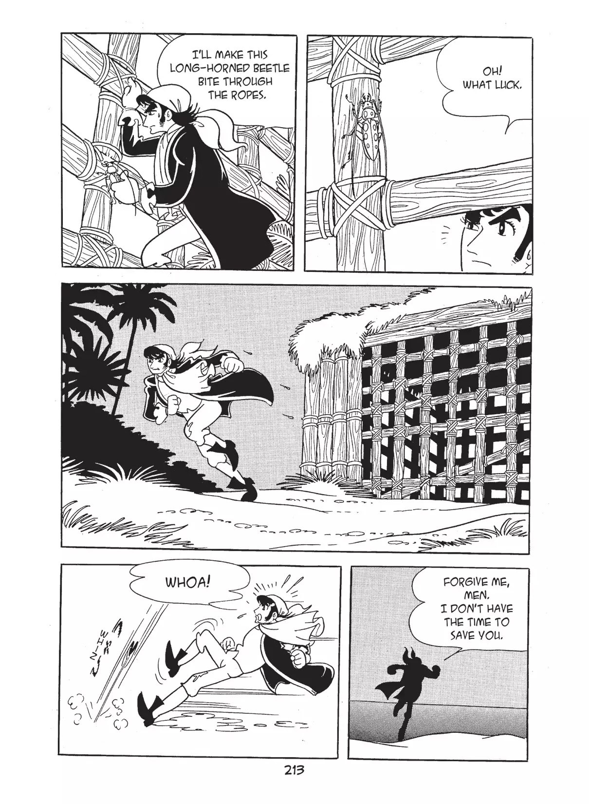 Princess Knight Chapter 23 page 7 - Chapter 23: The Queen of Black Pearl Island