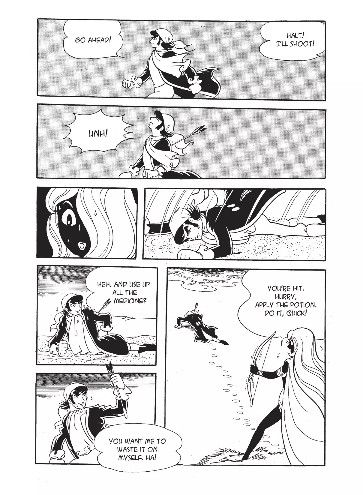 Princess Knight Chapter 23 page 9 - Chapter 23: The Queen of Black Pearl Island