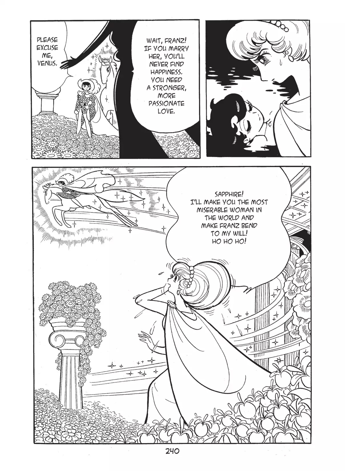 Princess Knight Chapter 24 page 12 - Chapter 24: The Garden of Venus
