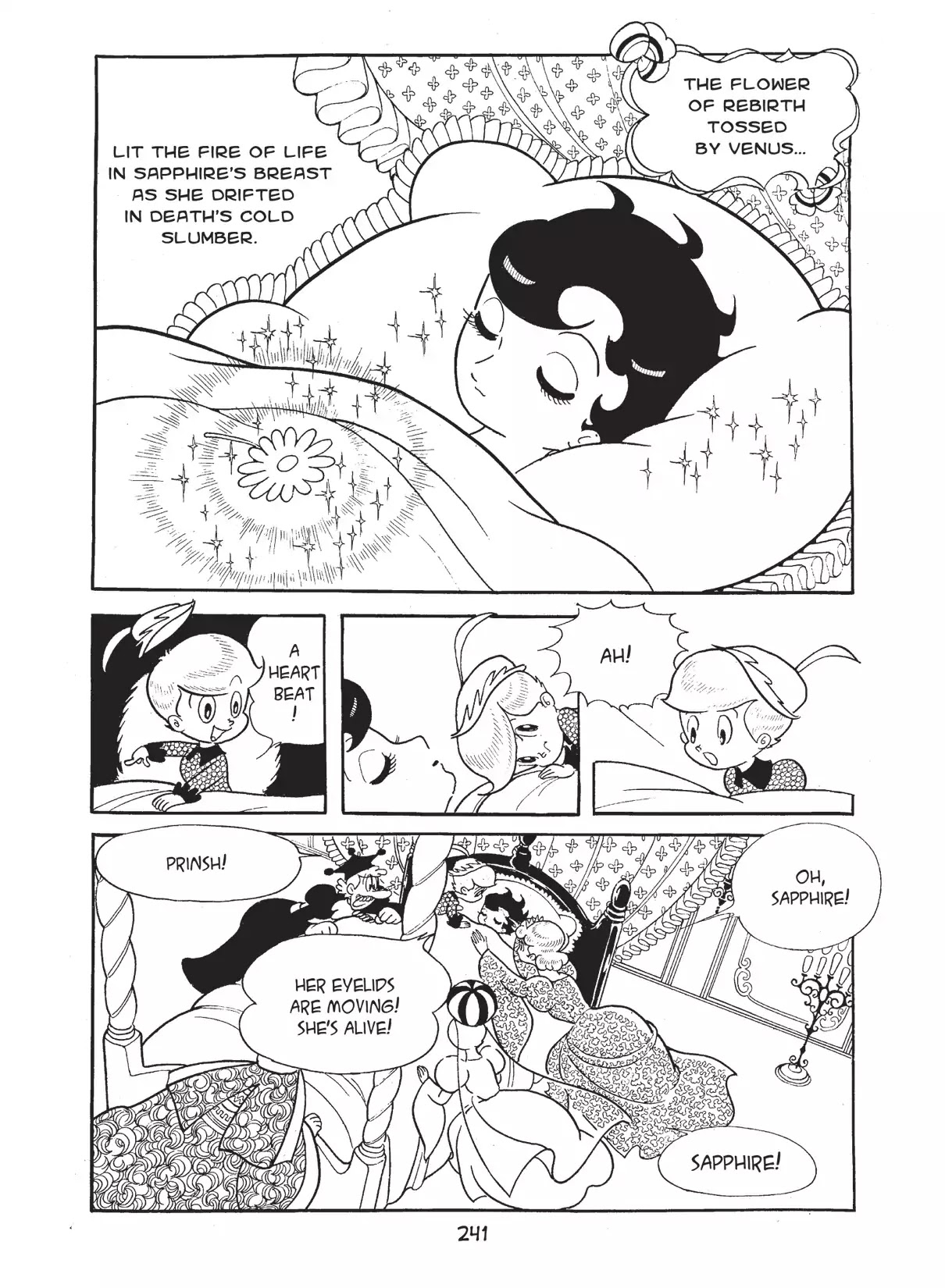 Princess Knight Chapter 24 page 13 - Chapter 24: The Garden of Venus