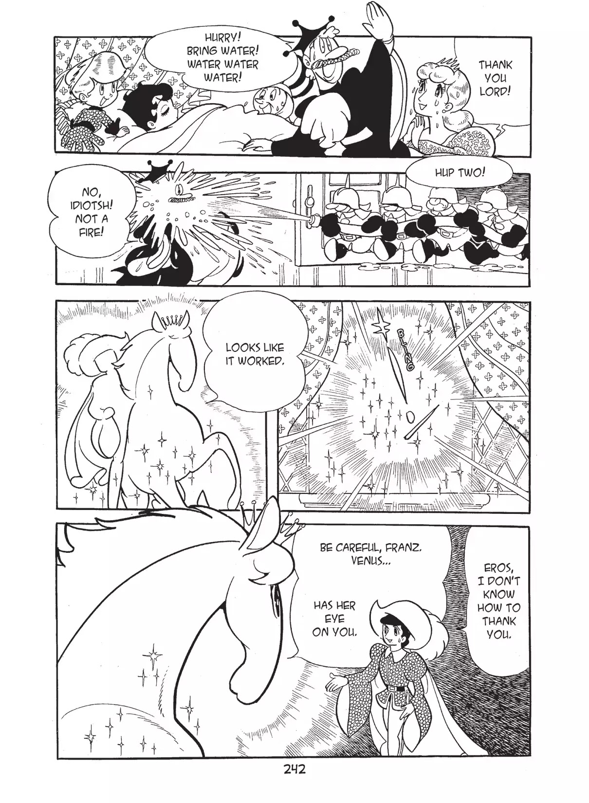 Princess Knight Chapter 24 page 14 - Chapter 24: The Garden of Venus