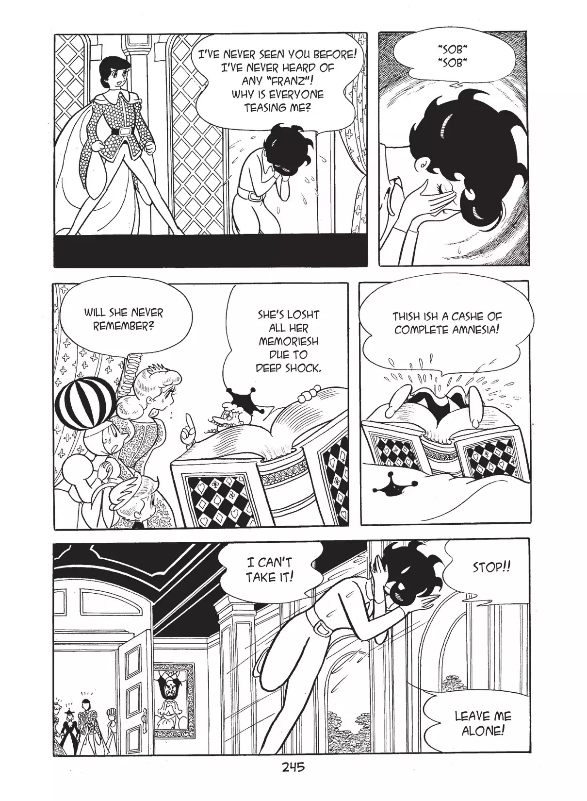 Princess Knight Chapter 24 page 17 - Chapter 24: The Garden of Venus