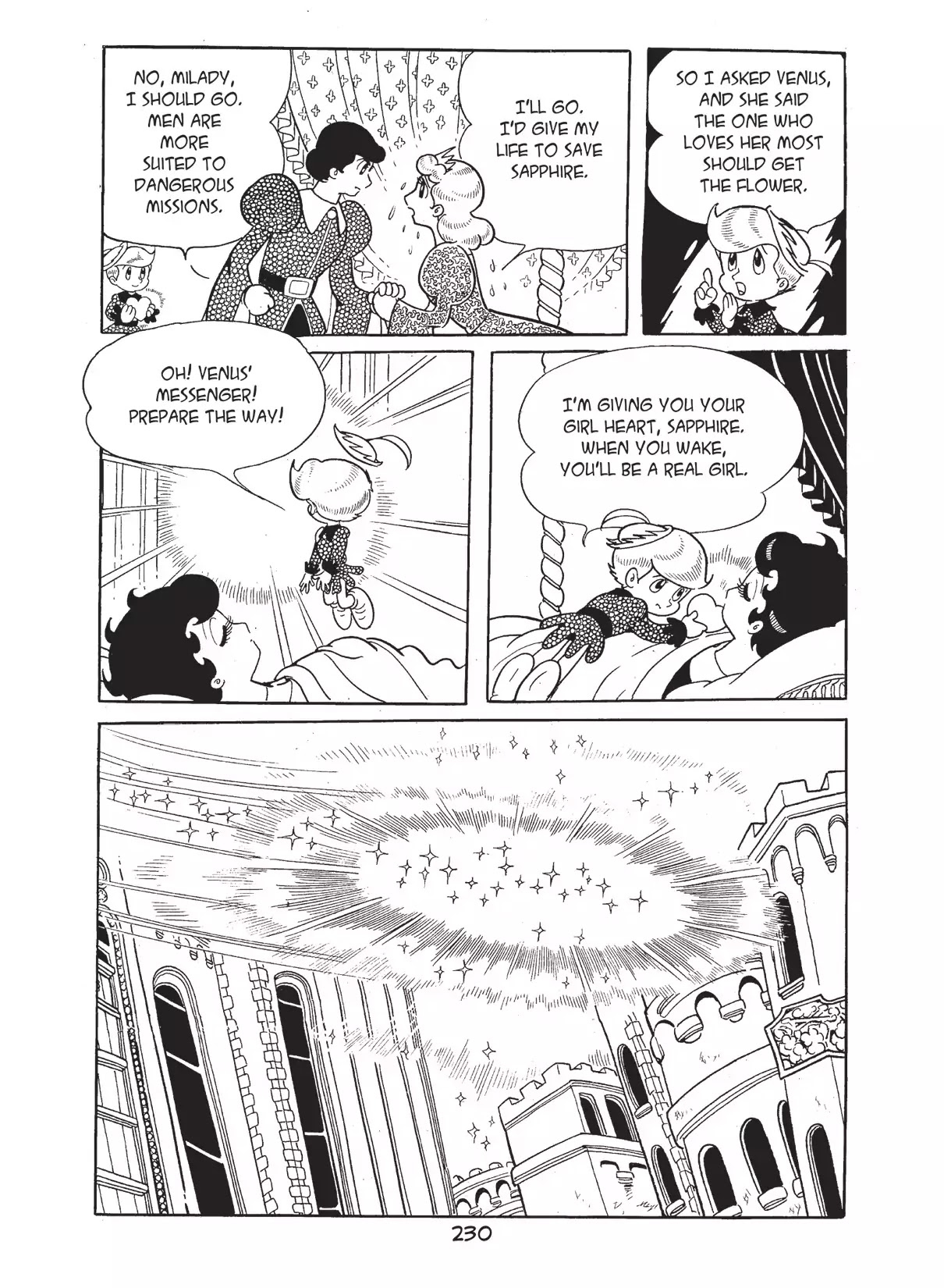 Princess Knight Chapter 24 page 2 - Chapter 24: The Garden of Venus