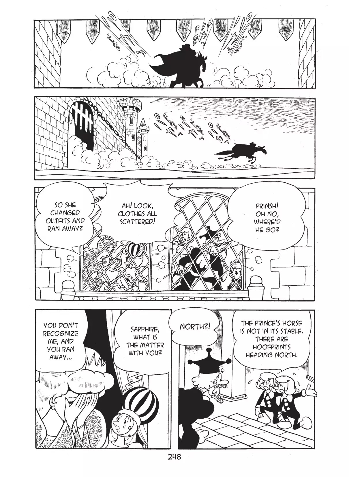 Princess Knight Chapter 24 page 20 - Chapter 24: The Garden of Venus