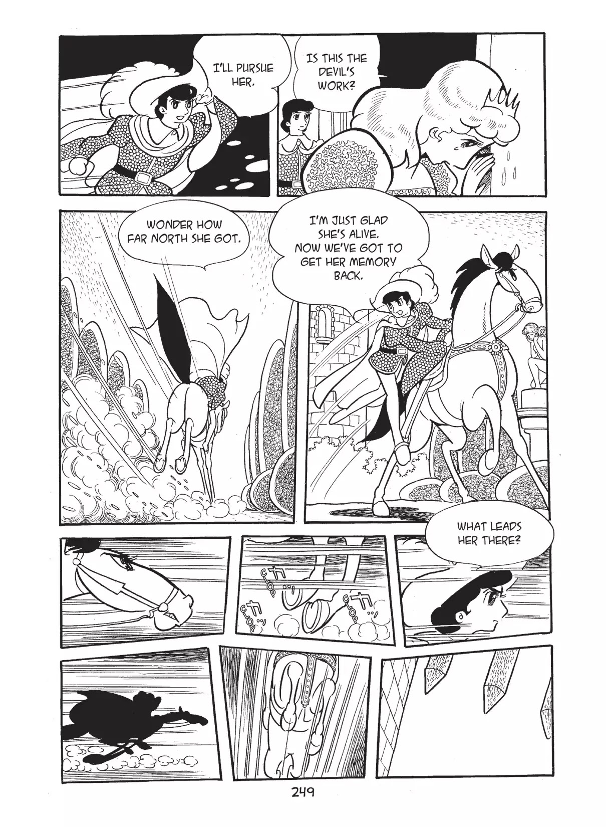 Princess Knight Chapter 24 page 21 - Chapter 24: The Garden of Venus