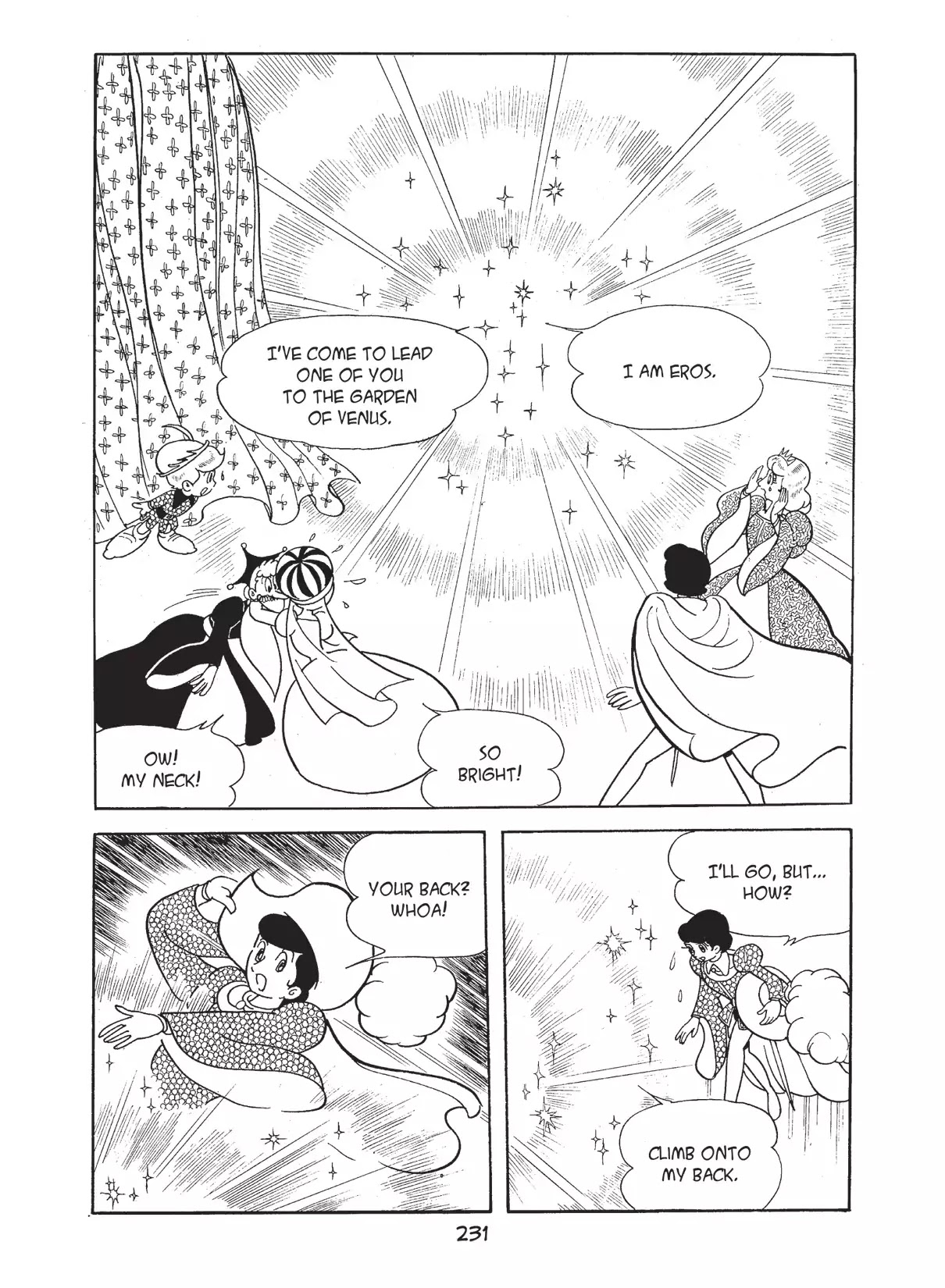Princess Knight Chapter 24 page 3 - Chapter 24: The Garden of Venus