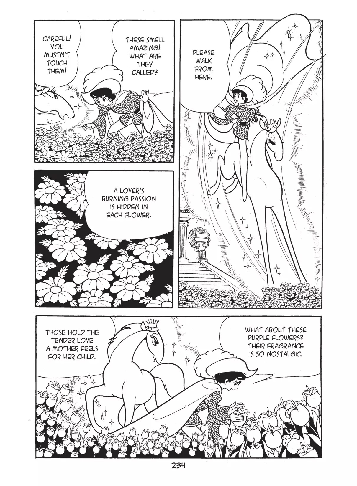 Princess Knight Chapter 24 page 6 - Chapter 24: The Garden of Venus