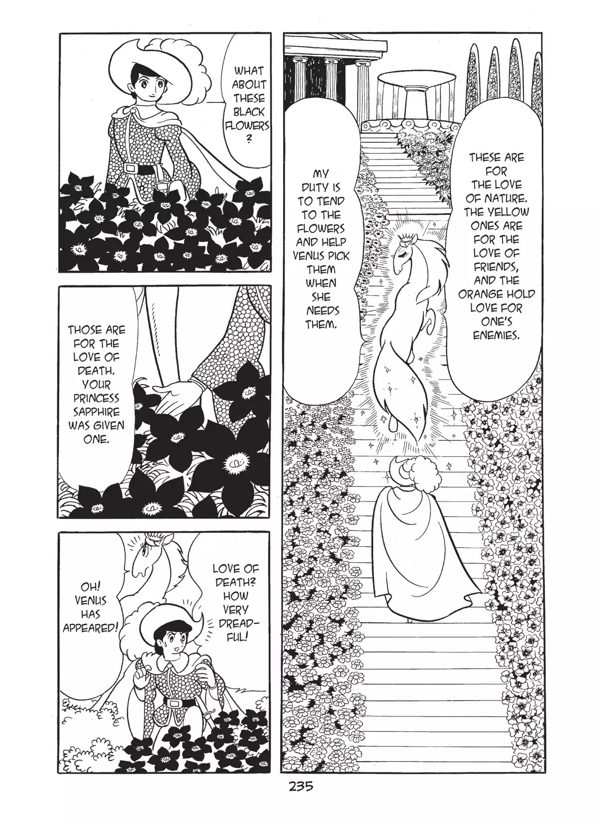 Princess Knight Chapter 24 page 7 - Chapter 24: The Garden of Venus