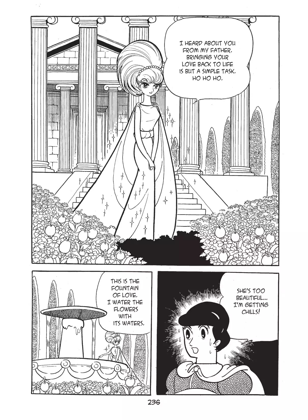 Princess Knight Chapter 24 page 8 - Chapter 24: The Garden of Venus