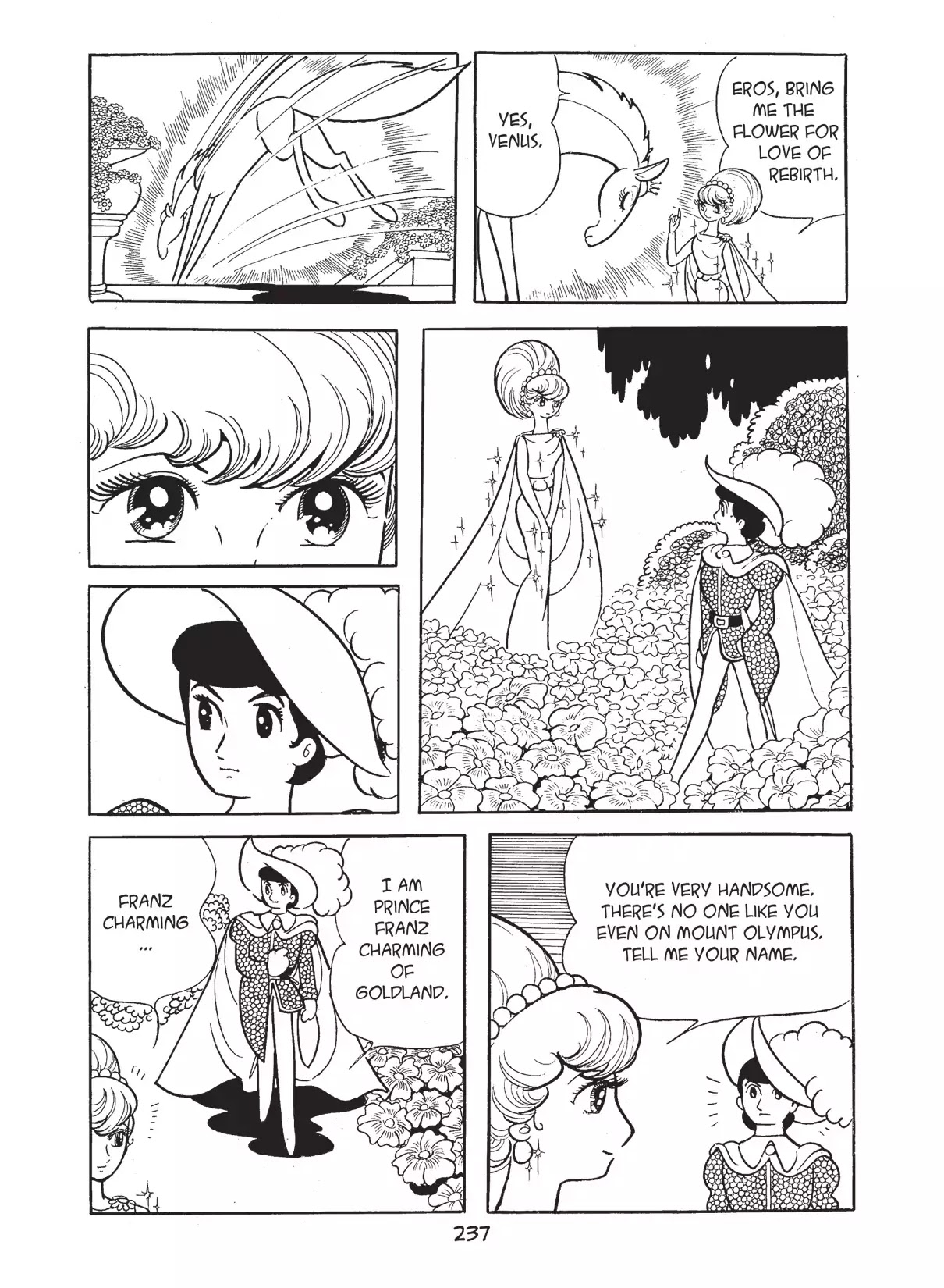 Princess Knight Chapter 24 page 9 - Chapter 24: The Garden of Venus