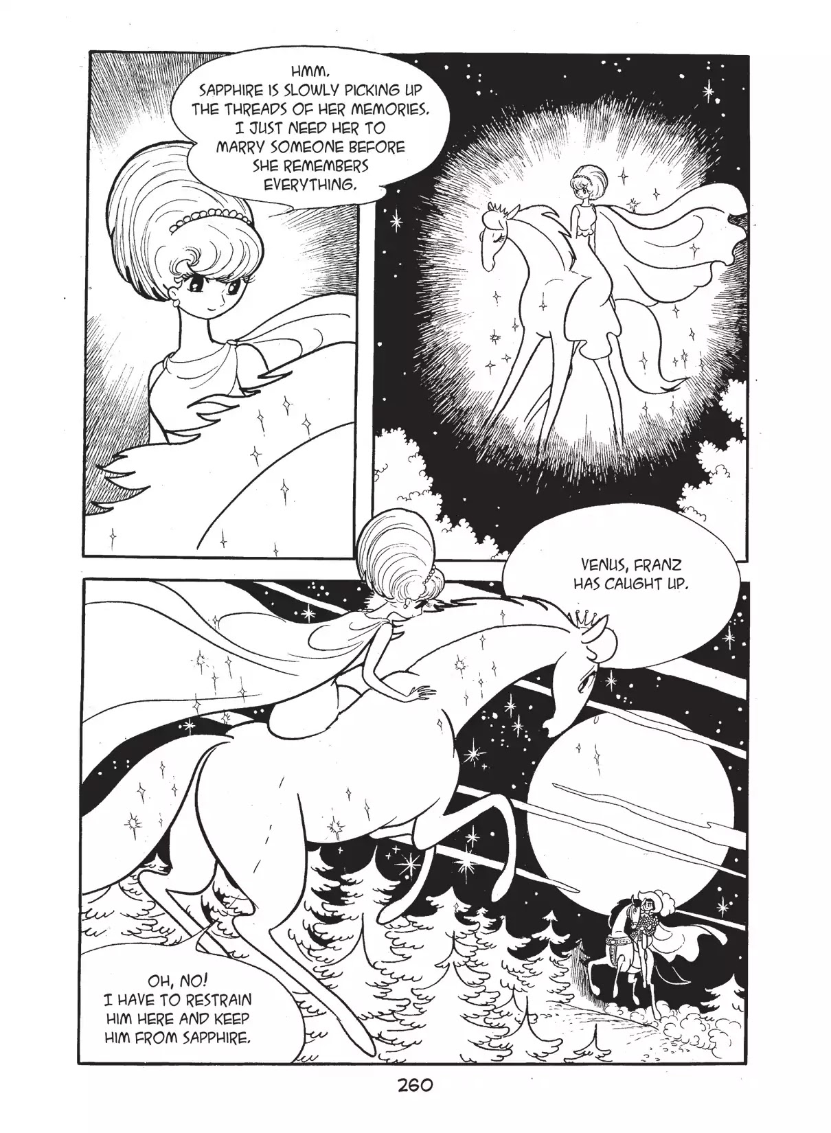 Princess Knight Chapter 25 page 10 - Chapter 25: Mad Marquis Oolong