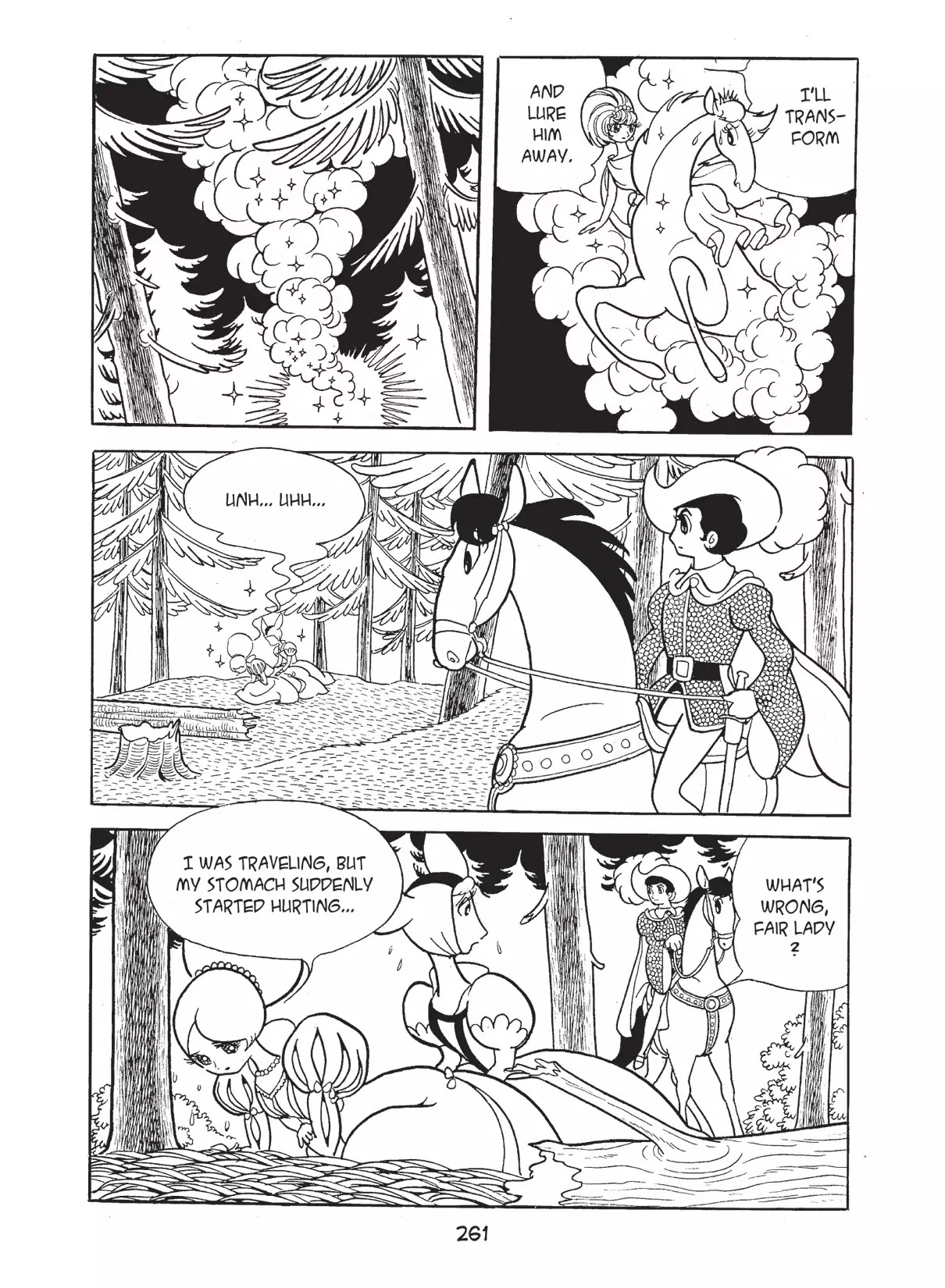 Princess Knight Chapter 25 page 11 - Chapter 25: Mad Marquis Oolong