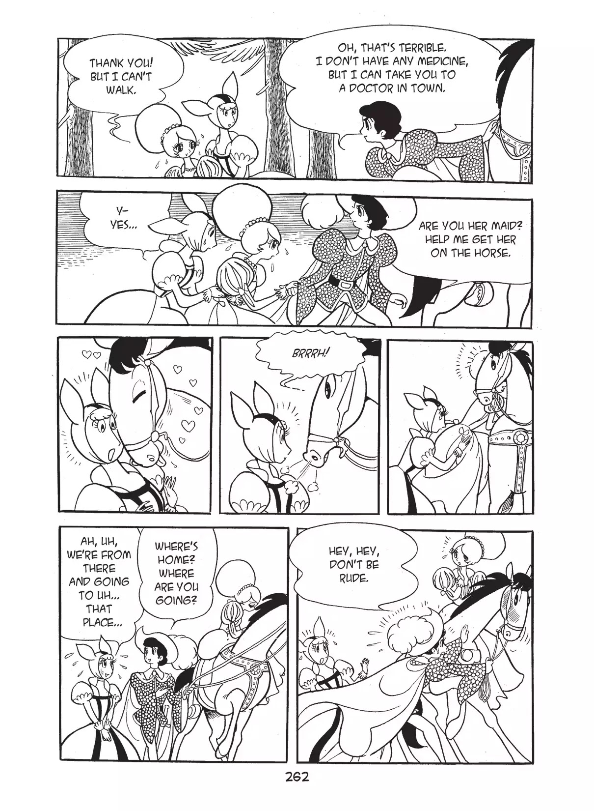 Princess Knight Chapter 25 page 12 - Chapter 25: Mad Marquis Oolong