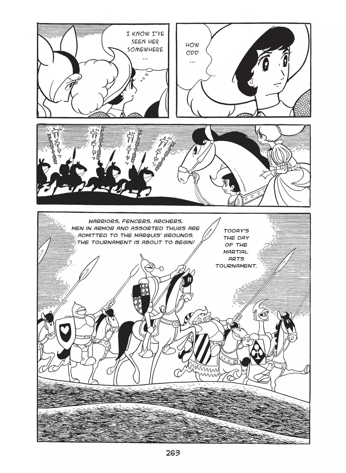 Princess Knight Chapter 25 page 13 - Chapter 25: Mad Marquis Oolong