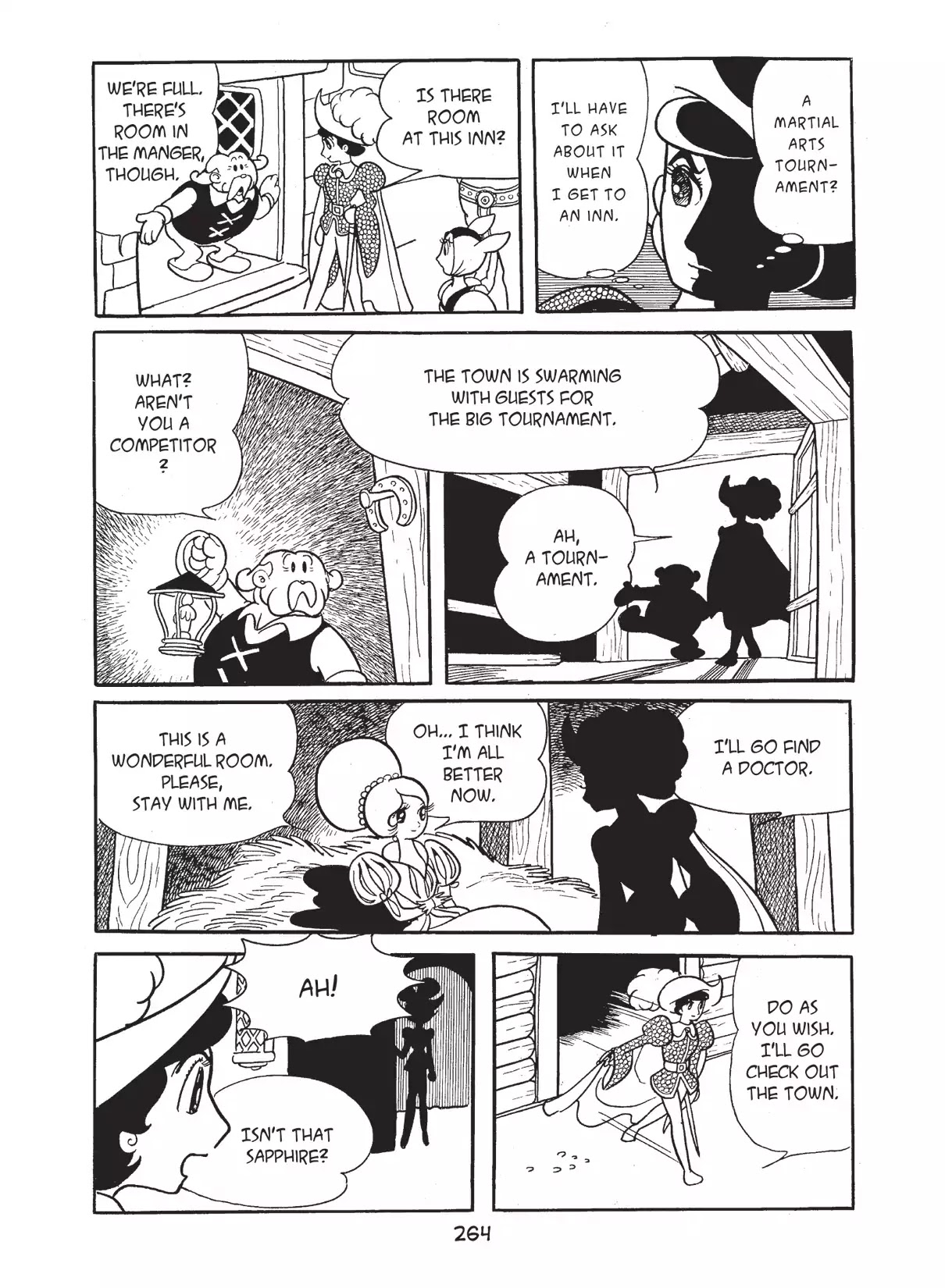 Princess Knight Chapter 25 page 14 - Chapter 25: Mad Marquis Oolong
