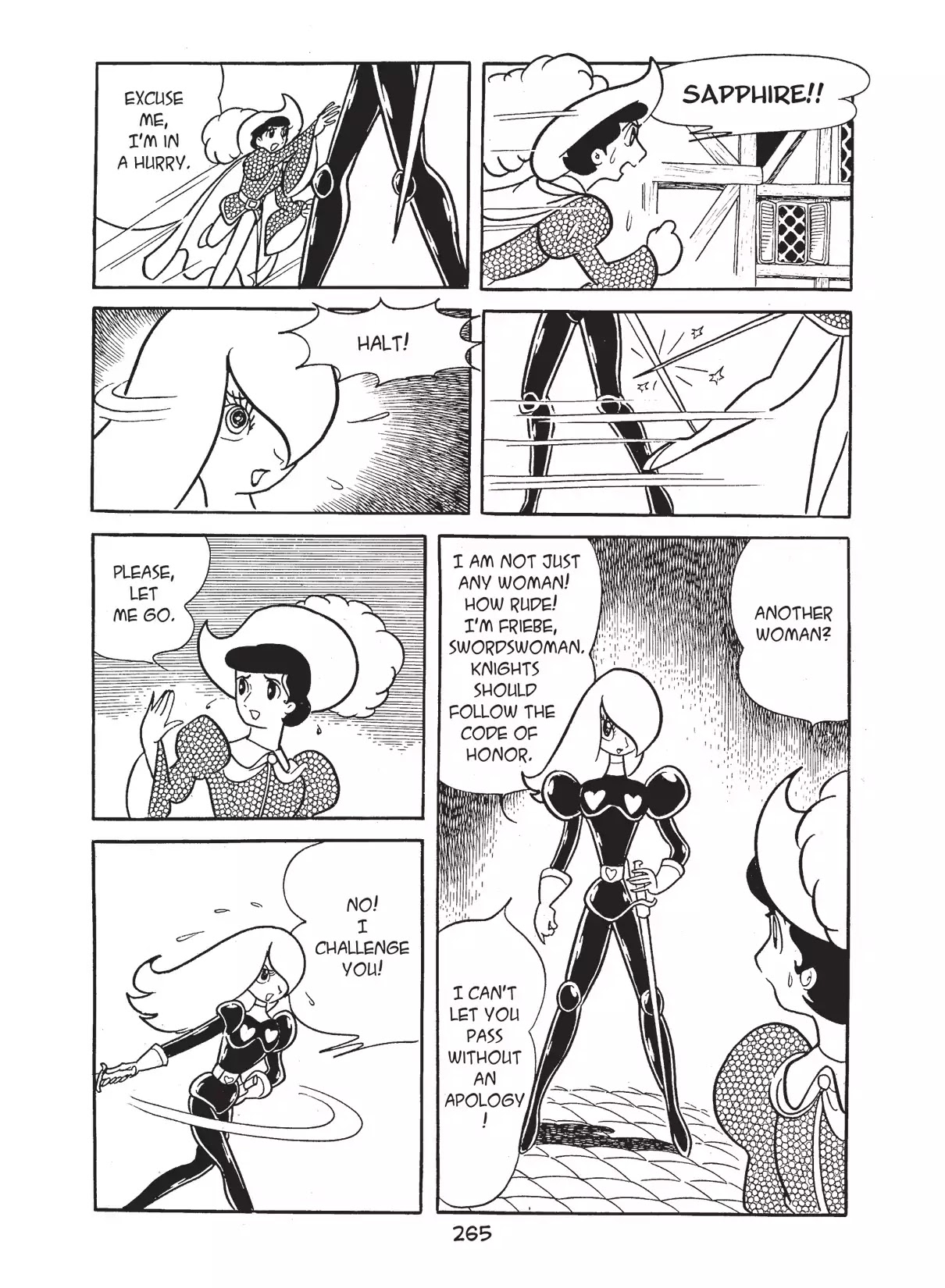Princess Knight Chapter 25 page 15 - Chapter 25: Mad Marquis Oolong