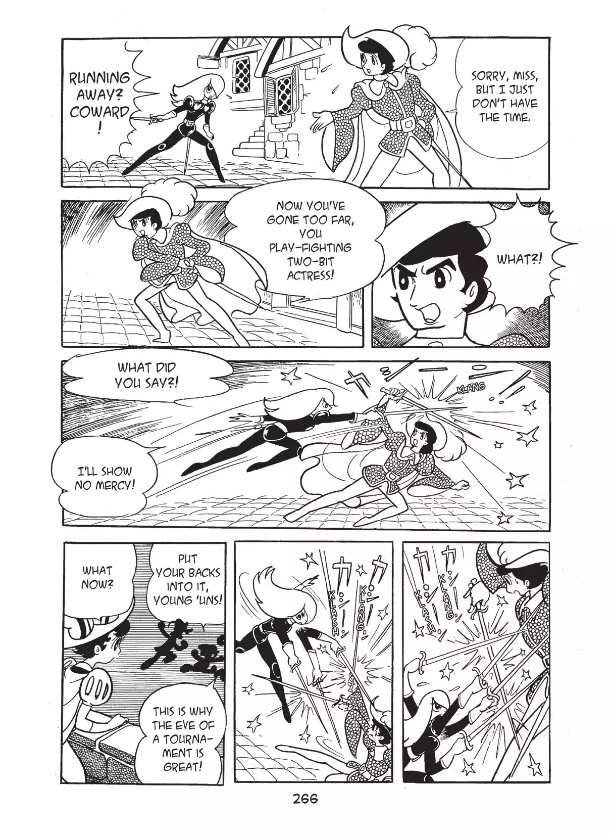 Princess Knight Chapter 25 page 16 - Chapter 25: Mad Marquis Oolong