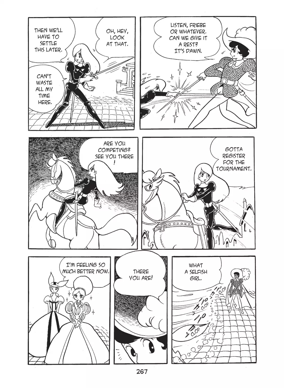 Princess Knight Chapter 25 page 17 - Chapter 25: Mad Marquis Oolong