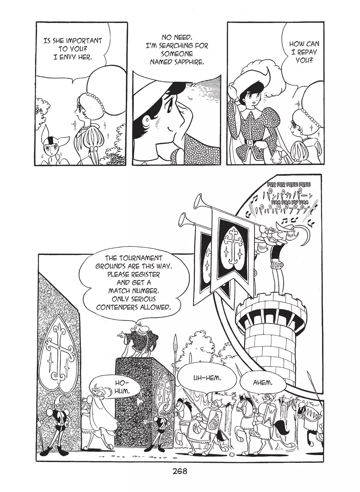 Princess Knight Chapter 25 page 18 - Chapter 25: Mad Marquis Oolong