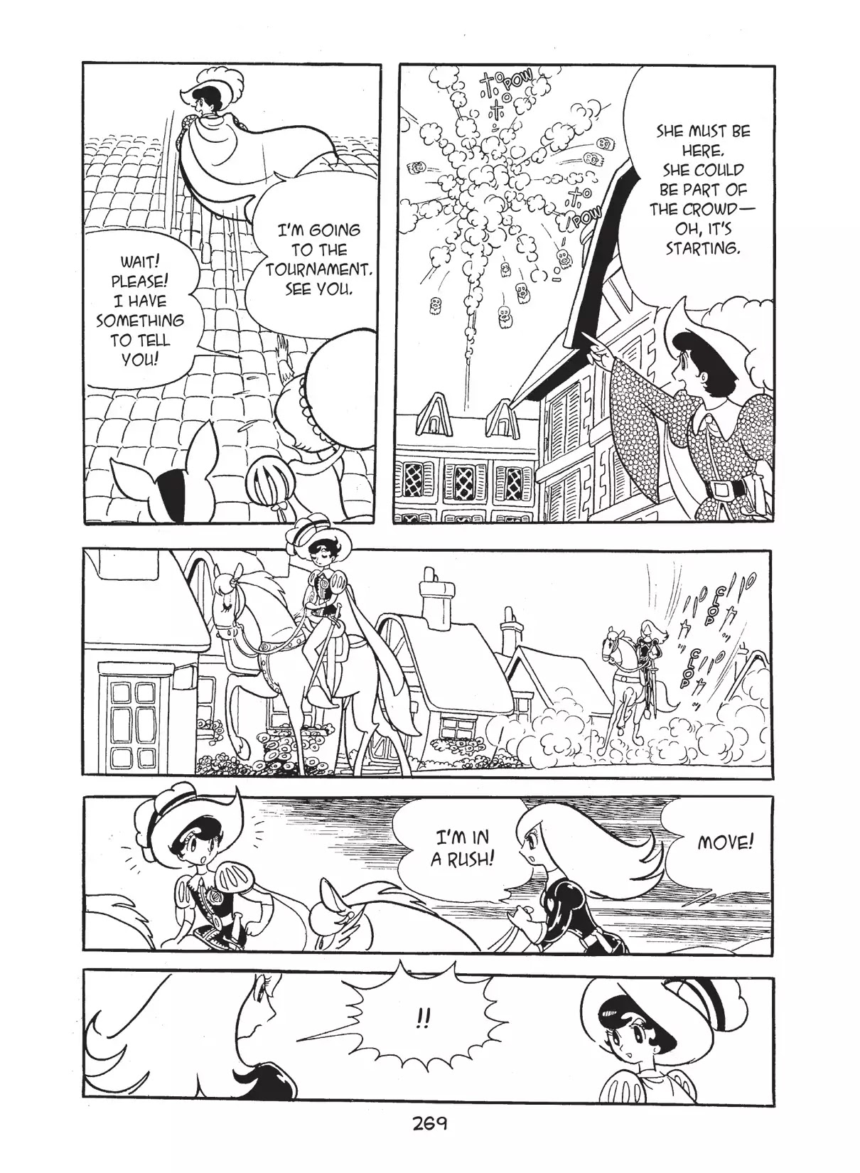 Princess Knight Chapter 25 page 19 - Chapter 25: Mad Marquis Oolong