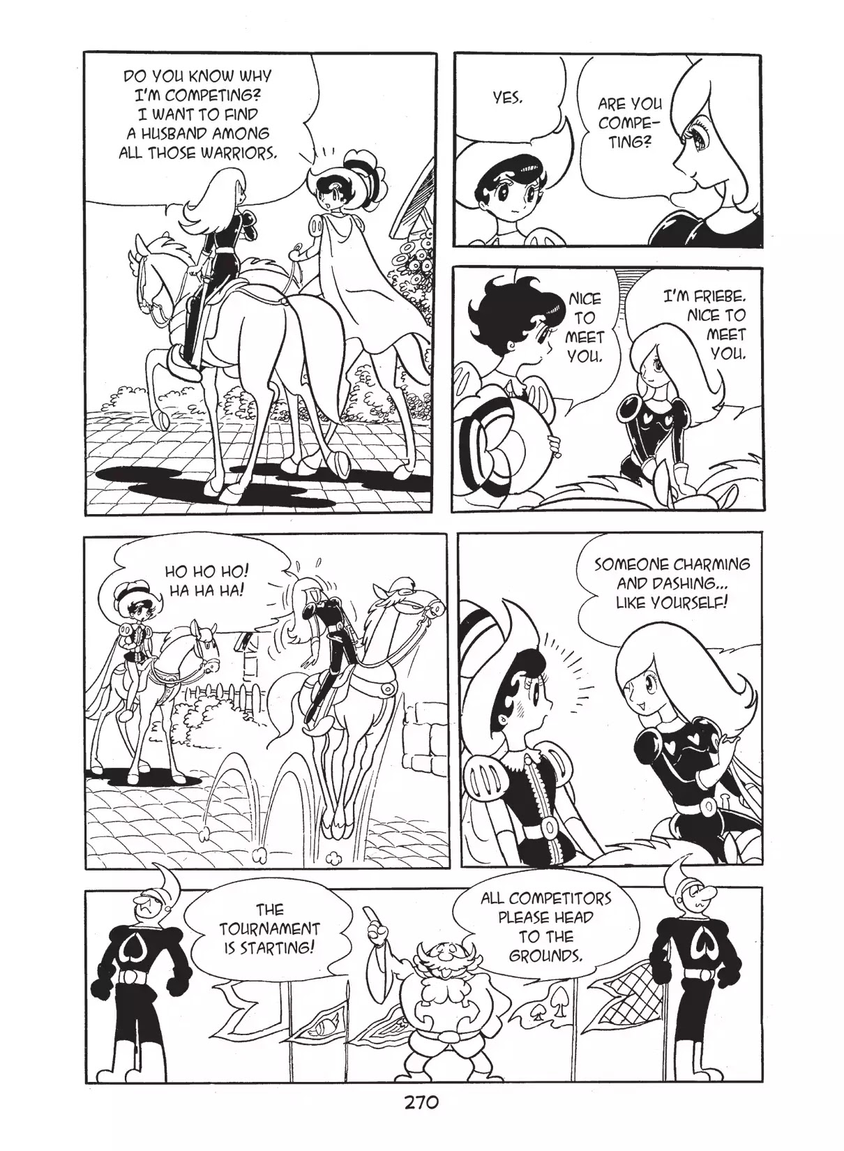 Princess Knight Chapter 25 page 20 - Chapter 25: Mad Marquis Oolong