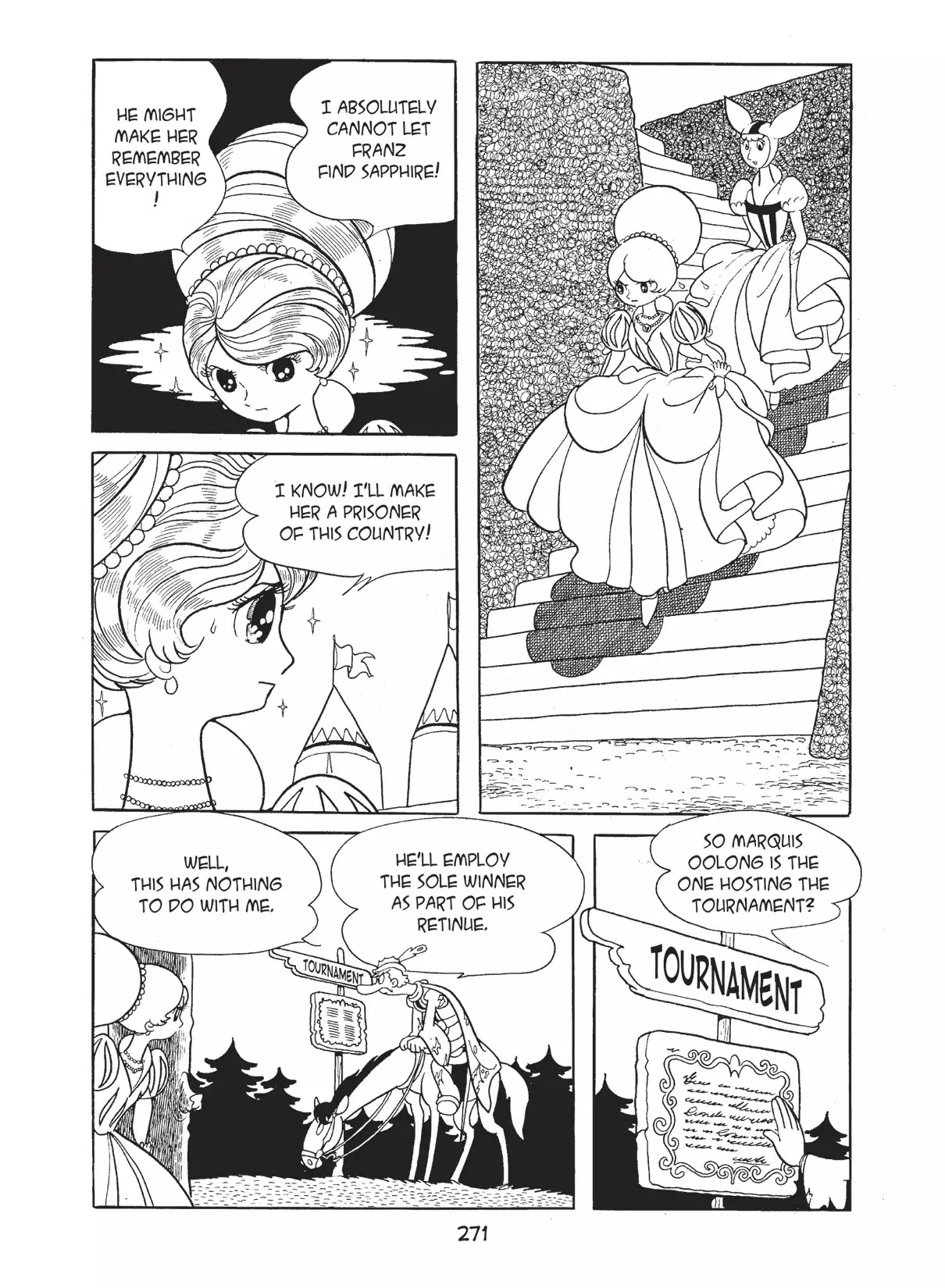 Princess Knight Chapter 25 page 21 - Chapter 25: Mad Marquis Oolong