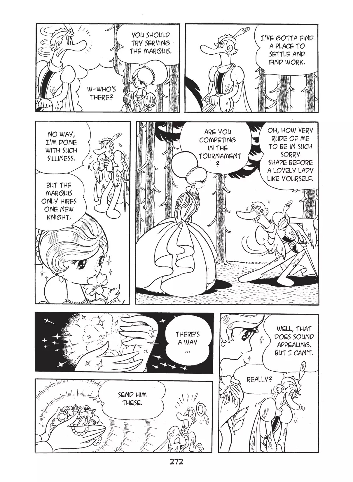 Princess Knight Chapter 25 page 22 - Chapter 25: Mad Marquis Oolong