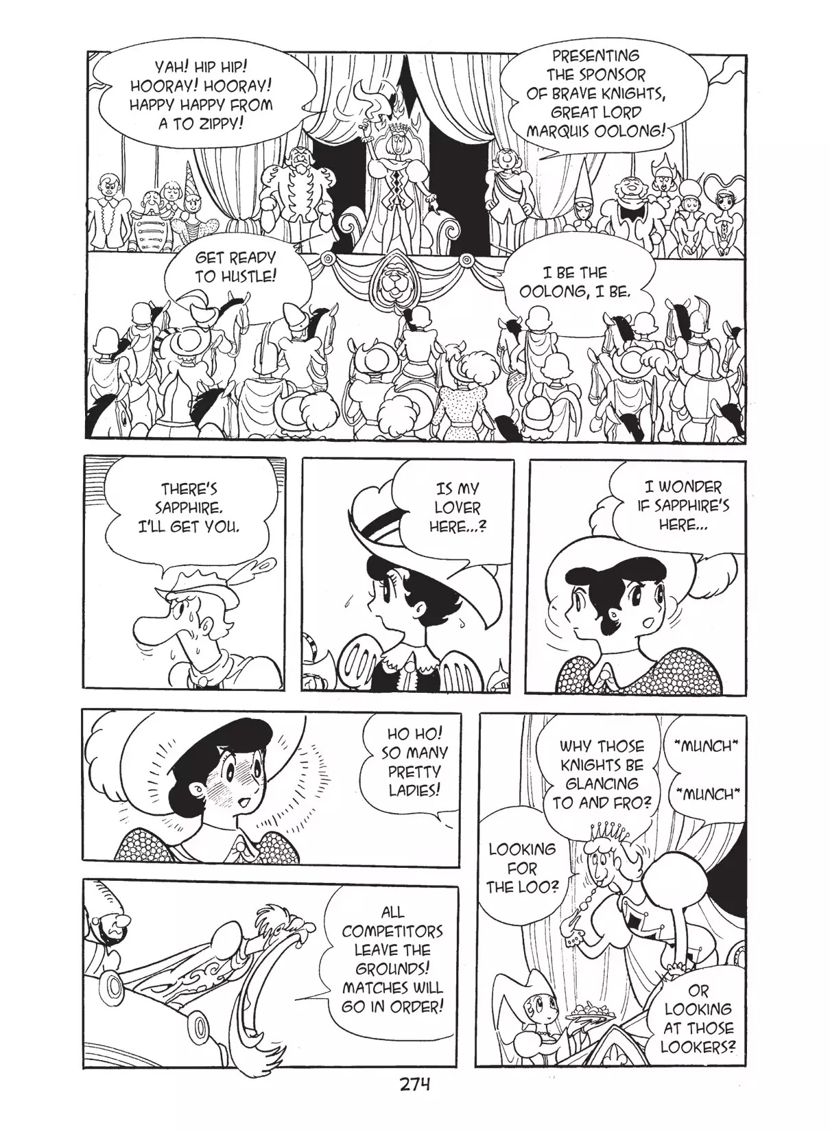 Princess Knight Chapter 25 page 24 - Chapter 25: Mad Marquis Oolong