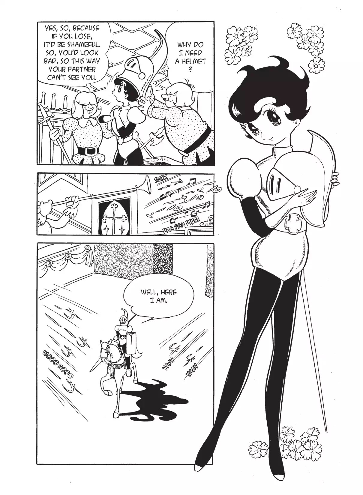 Princess Knight Chapter 25 page 25 - Chapter 25: Mad Marquis Oolong