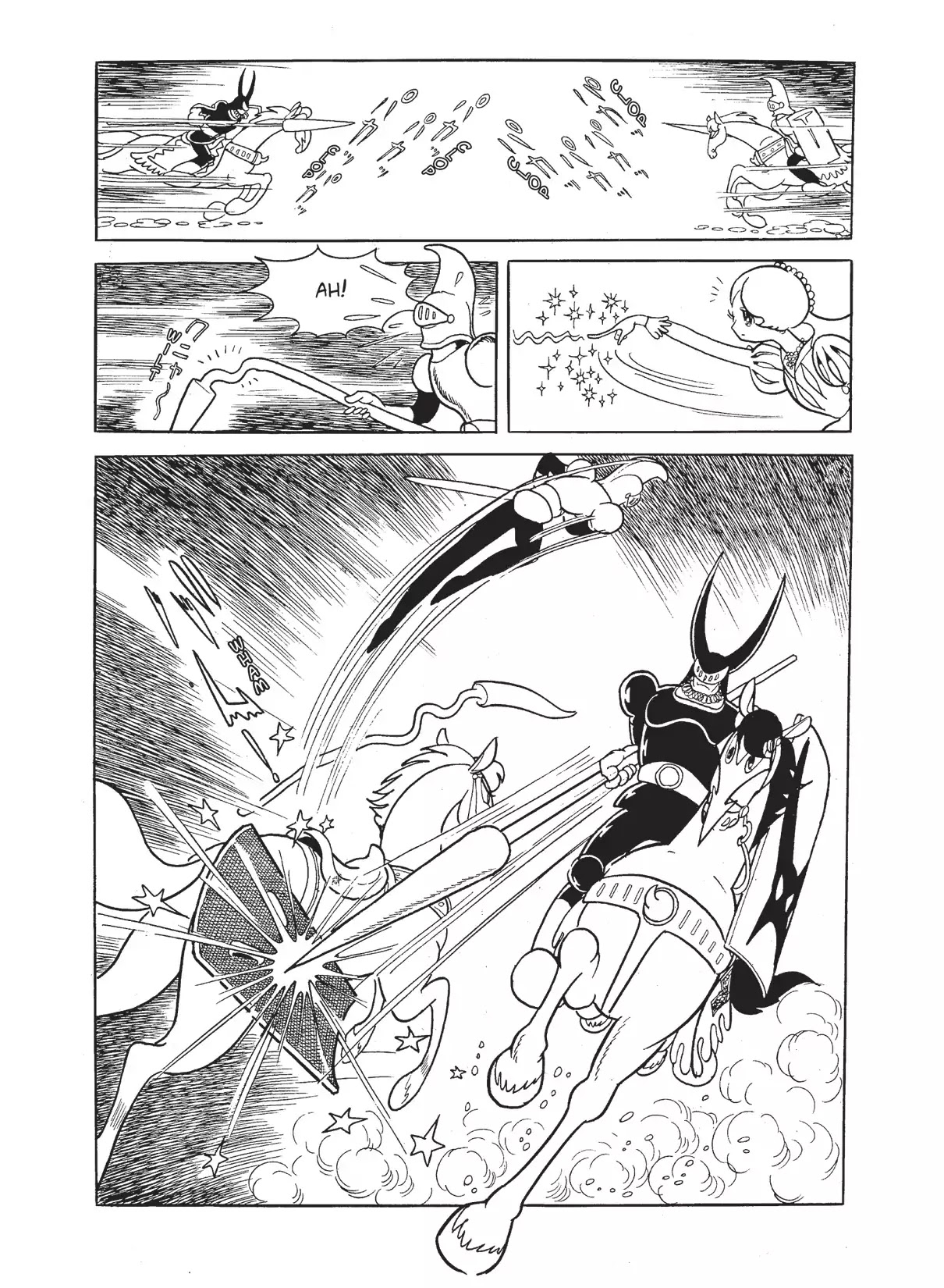 Princess Knight Chapter 25 page 27 - Chapter 25: Mad Marquis Oolong