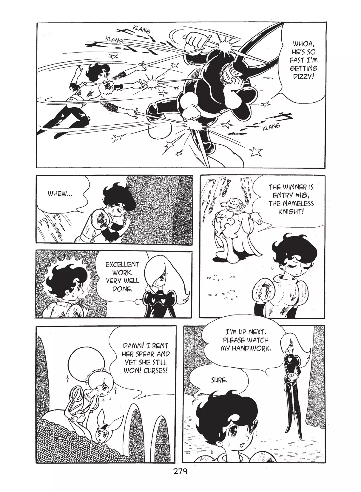 Princess Knight Chapter 25 page 29 - Chapter 25: Mad Marquis Oolong
