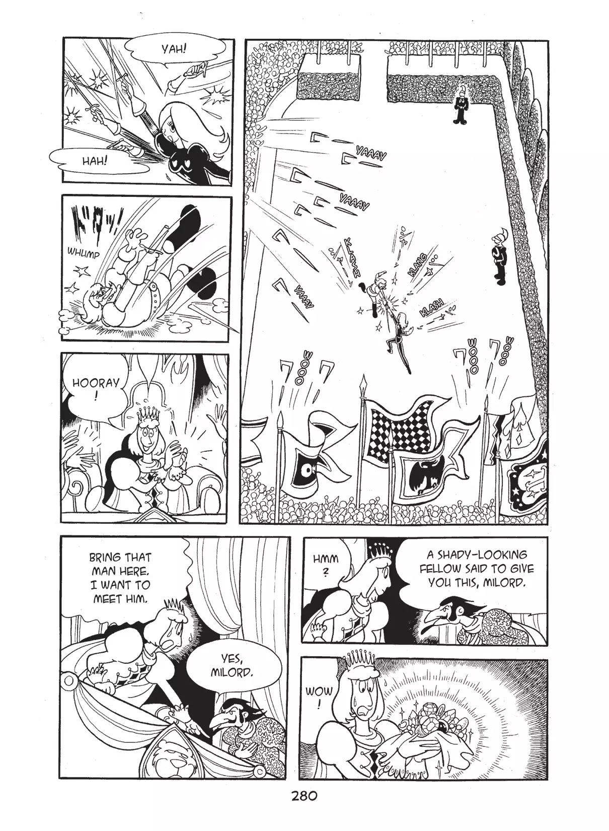 Princess Knight Chapter 25 page 30 - Chapter 25: Mad Marquis Oolong