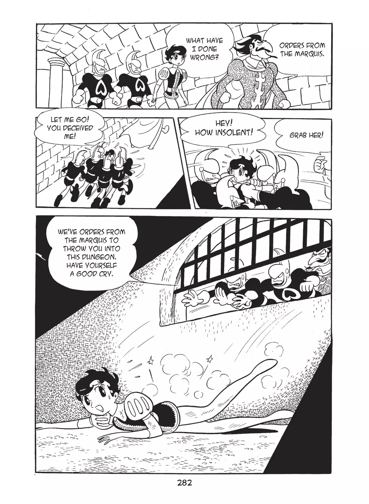Princess Knight Chapter 25 page 32 - Chapter 25: Mad Marquis Oolong