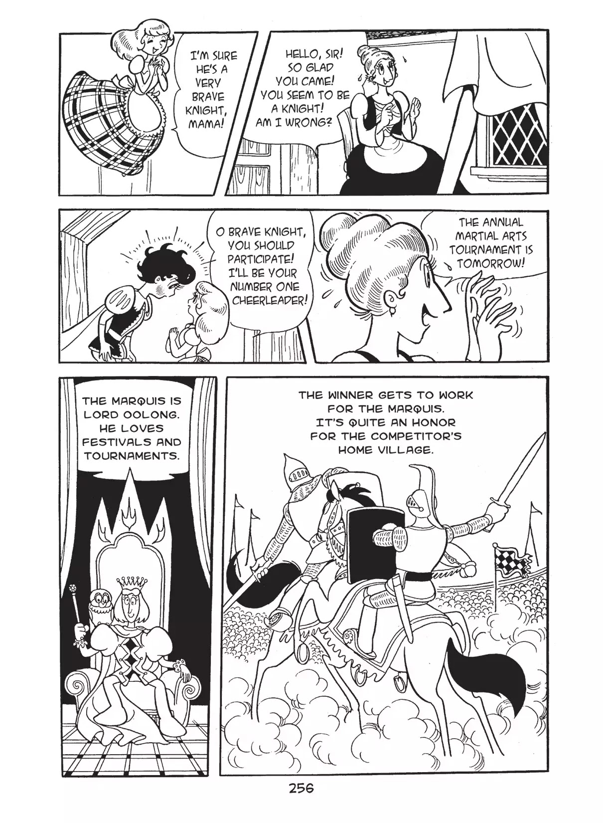Princess Knight Chapter 25 page 6 - Chapter 25: Mad Marquis Oolong