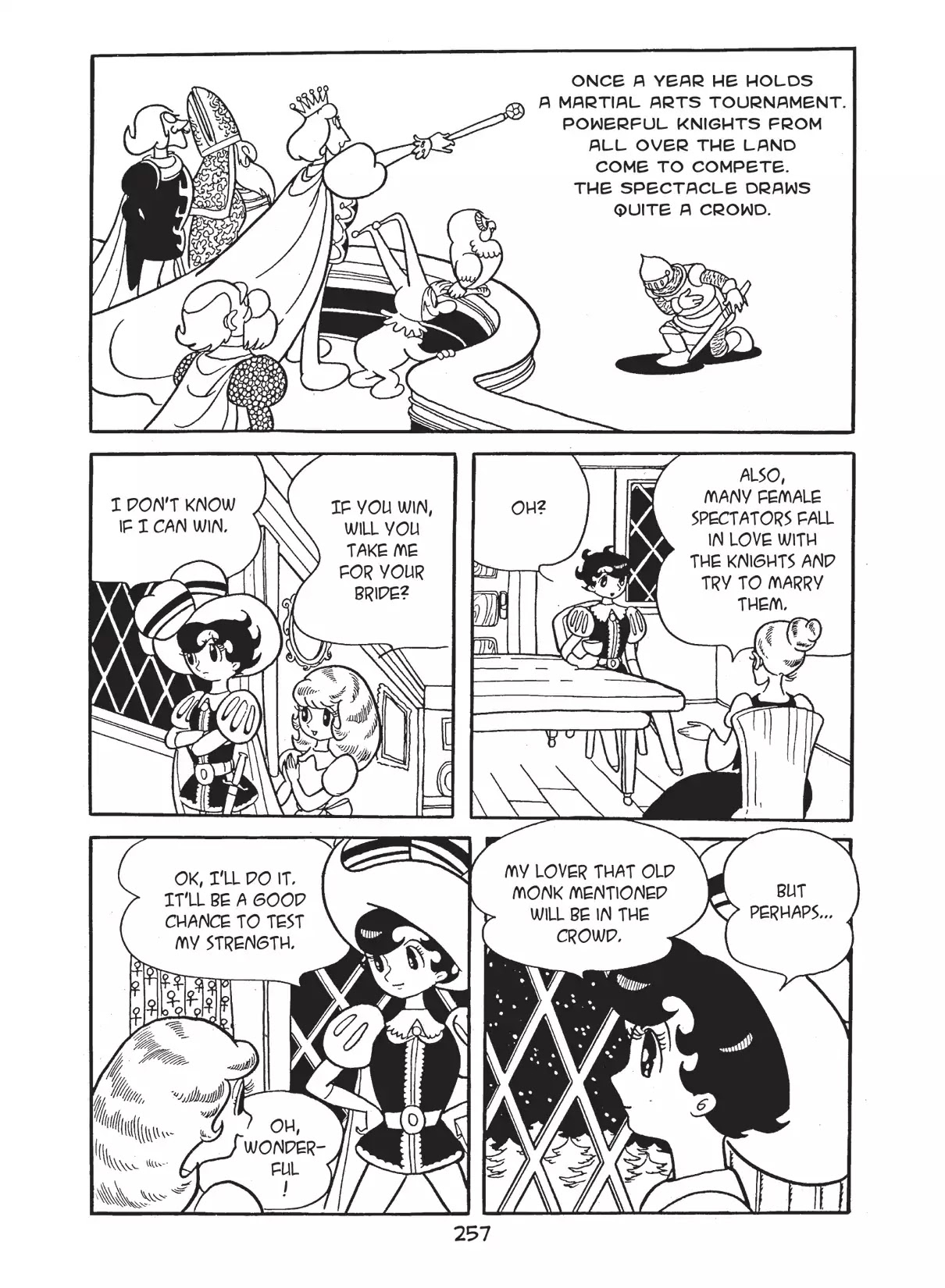 Princess Knight Chapter 25 page 7 - Chapter 25: Mad Marquis Oolong