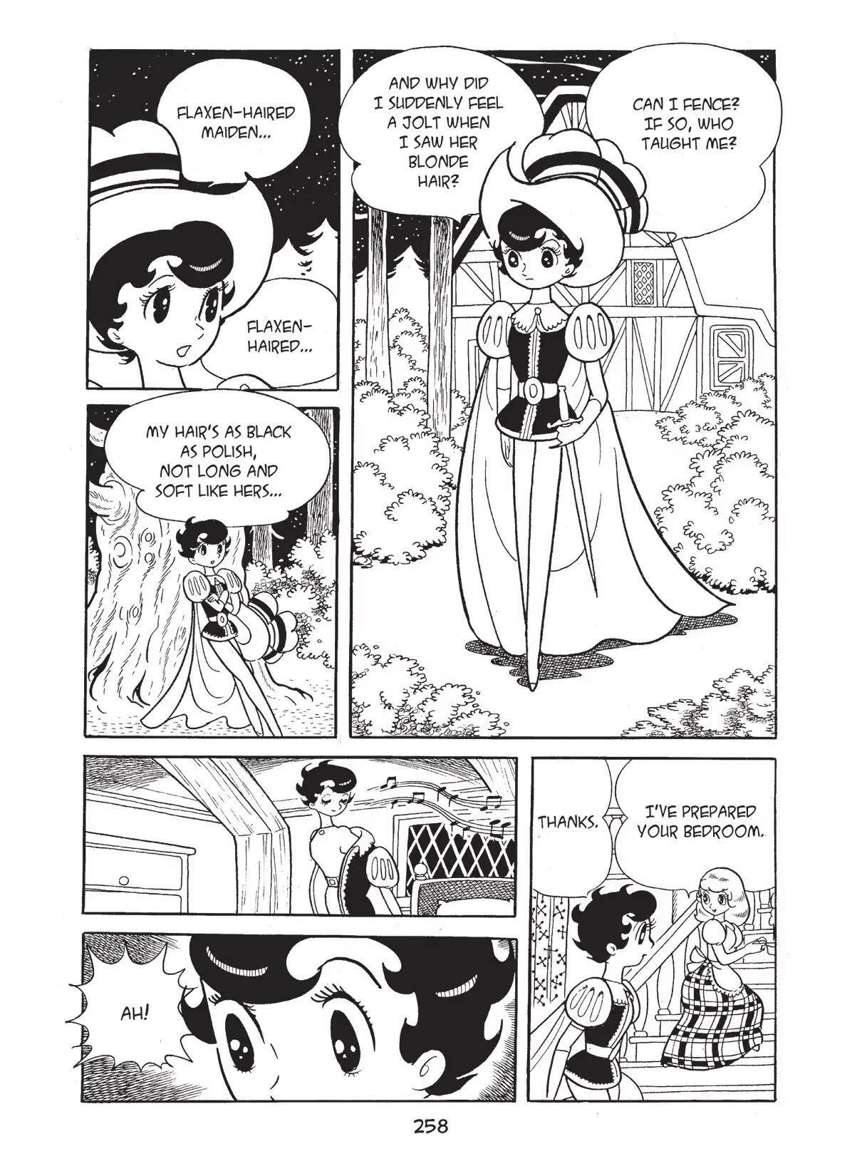 Princess Knight Chapter 25 page 8 - Chapter 25: Mad Marquis Oolong