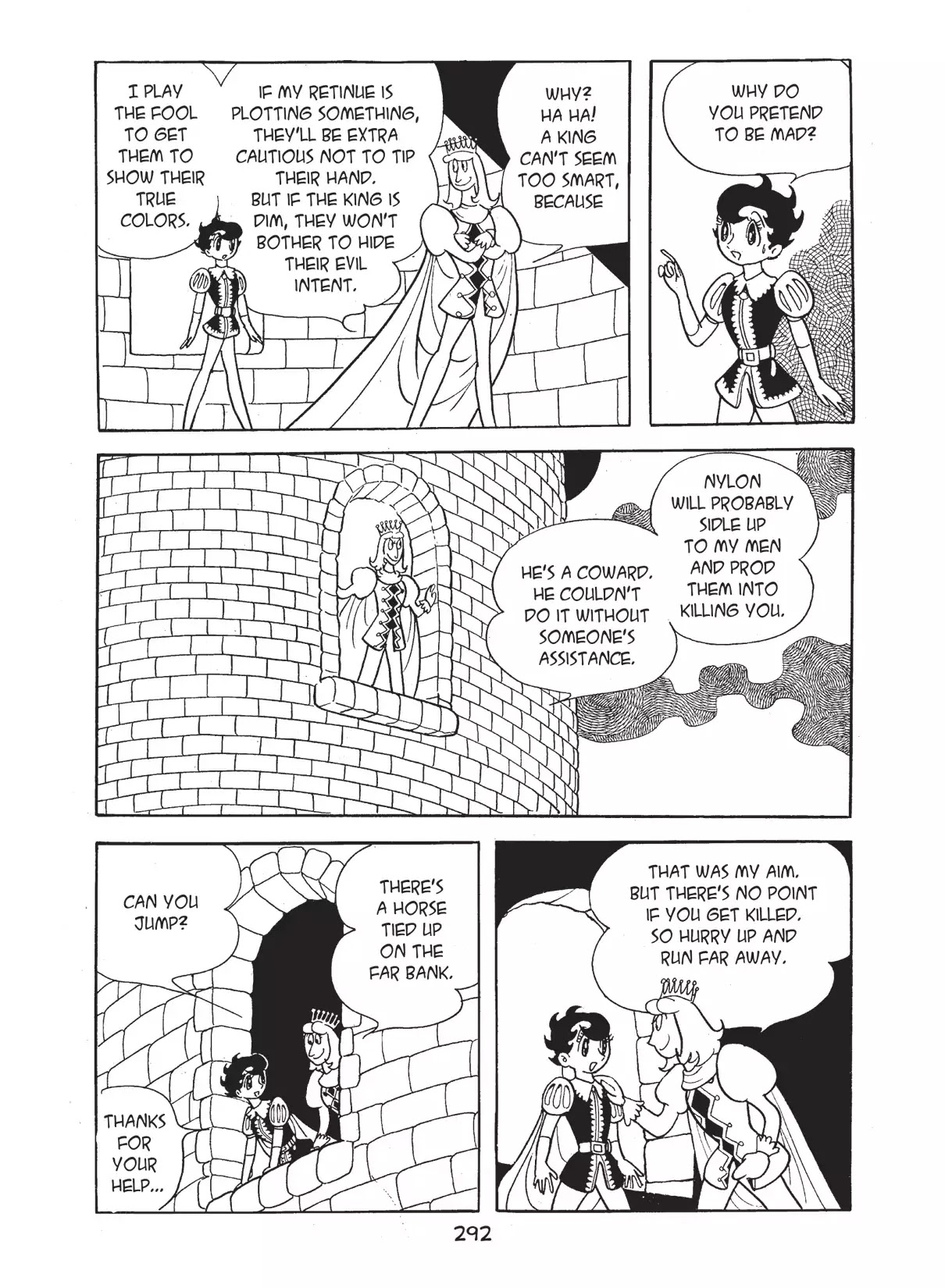 Princess Knight Chapter 26 page 10 - Chapter 26: Friebe, Swordswoman