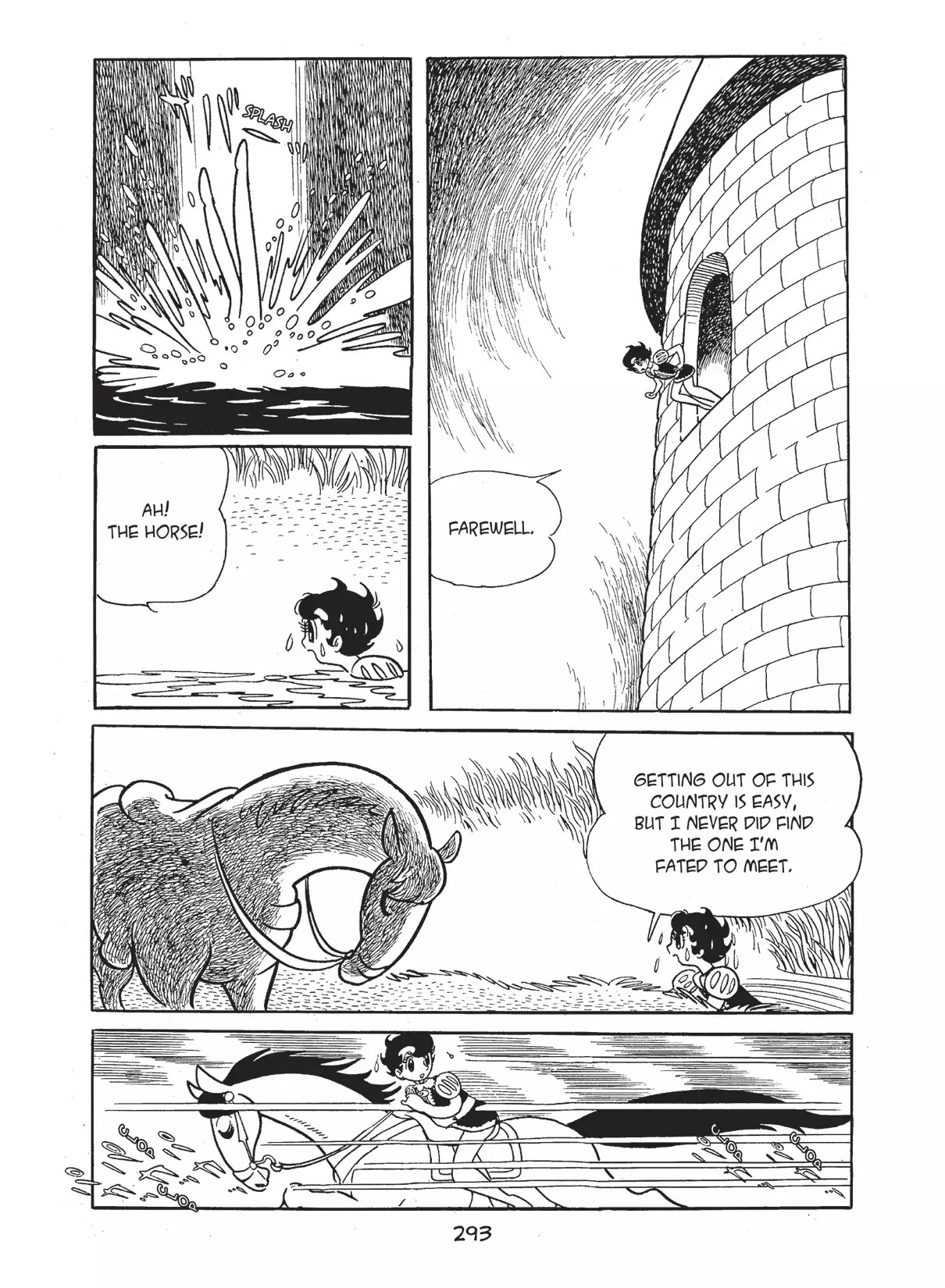 Princess Knight Chapter 26 page 11 - Chapter 26: Friebe, Swordswoman