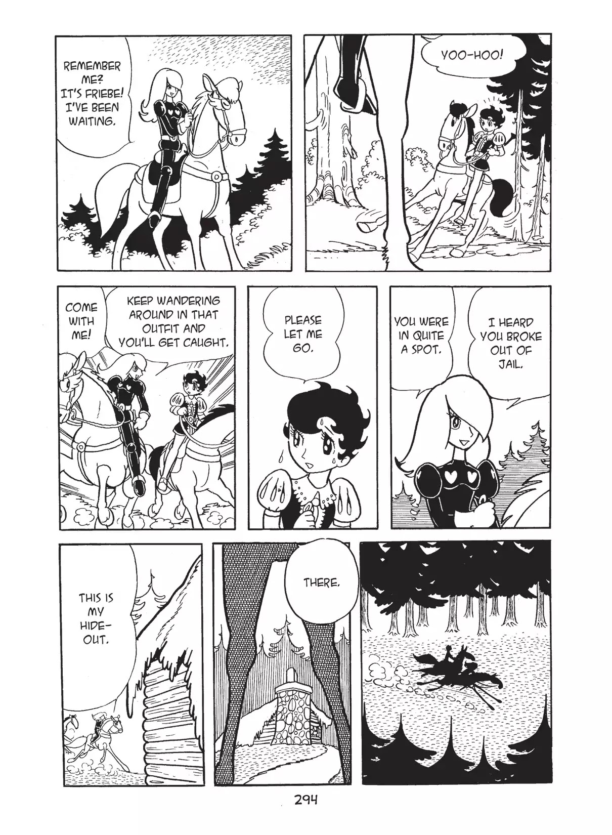 Princess Knight Chapter 26 page 12 - Chapter 26: Friebe, Swordswoman