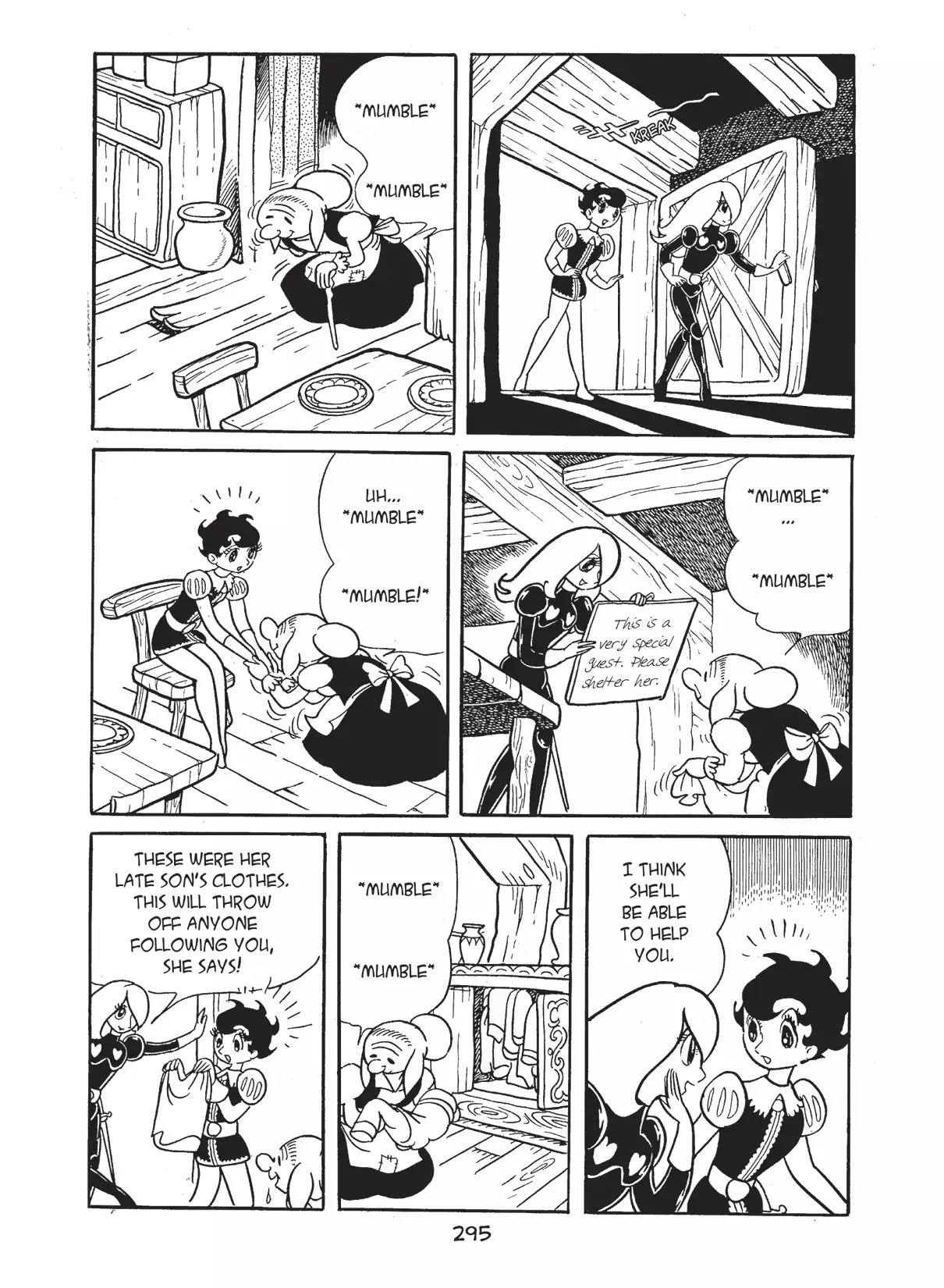 Princess Knight Chapter 26 page 13 - Chapter 26: Friebe, Swordswoman