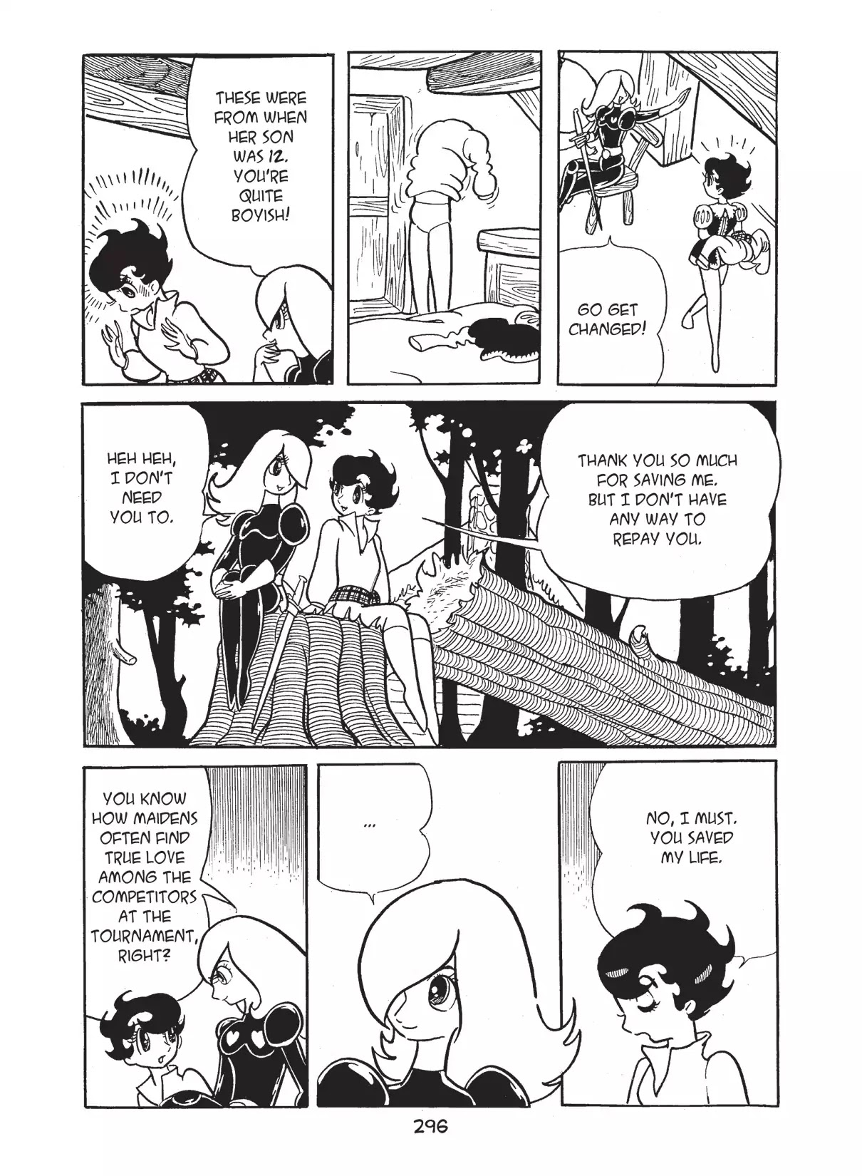 Princess Knight Chapter 26 page 14 - Chapter 26: Friebe, Swordswoman