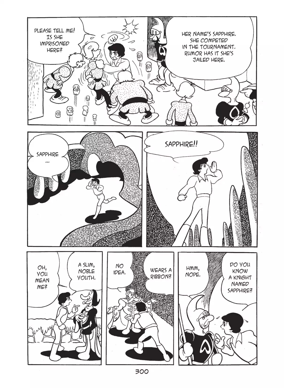 Princess Knight Chapter 26 page 18 - Chapter 26: Friebe, Swordswoman