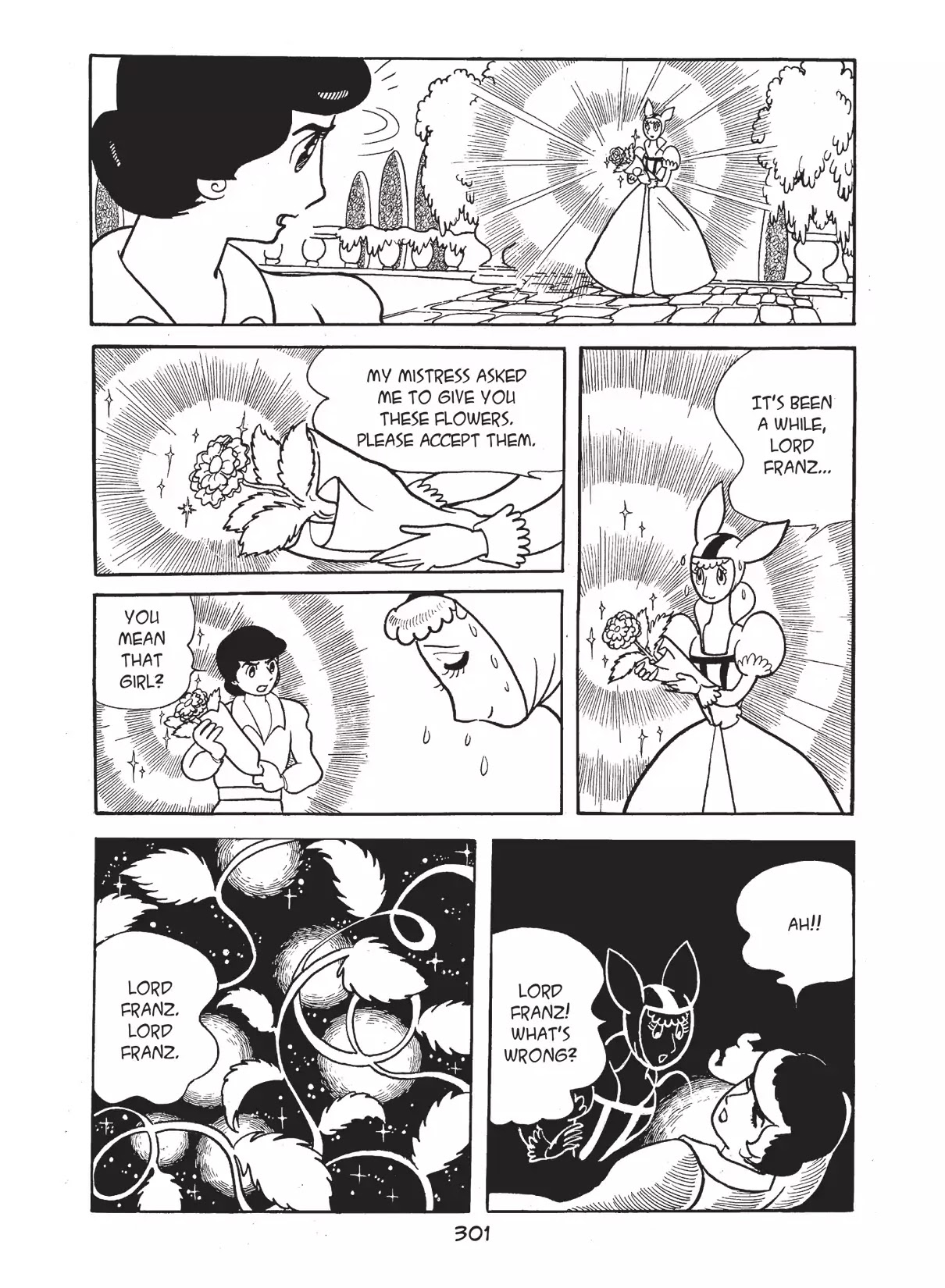 Princess Knight Chapter 26 page 19 - Chapter 26: Friebe, Swordswoman