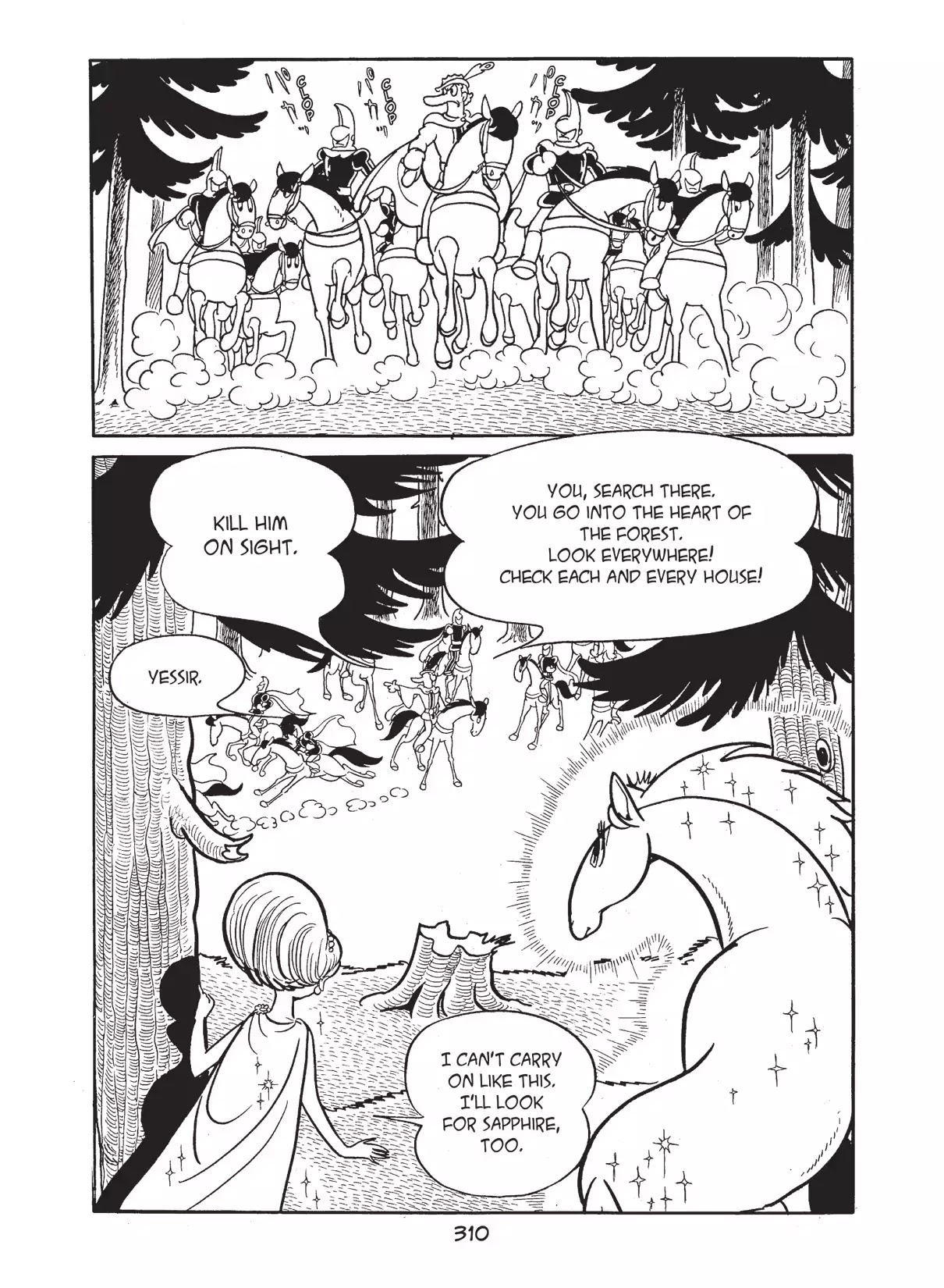 Princess Knight Chapter 26 page 28 - Chapter 26: Friebe, Swordswoman