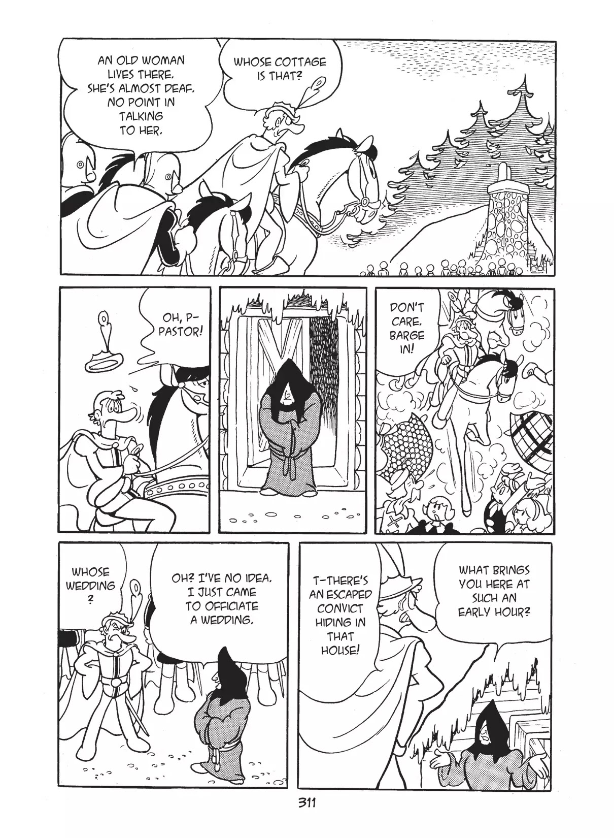 Princess Knight Chapter 26 page 29 - Chapter 26: Friebe, Swordswoman