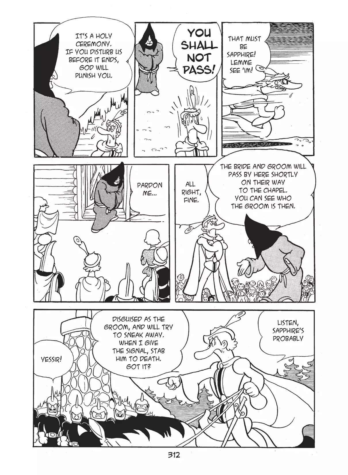 Princess Knight Chapter 26 page 30 - Chapter 26: Friebe, Swordswoman